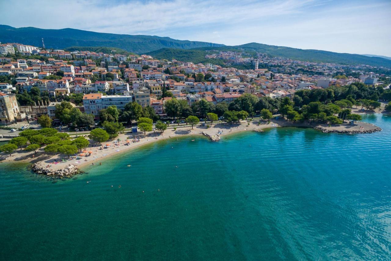 Apartments Villa 7 Crikvenica Buitenkant foto
