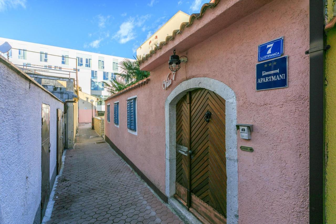 Apartments Villa 7 Crikvenica Buitenkant foto