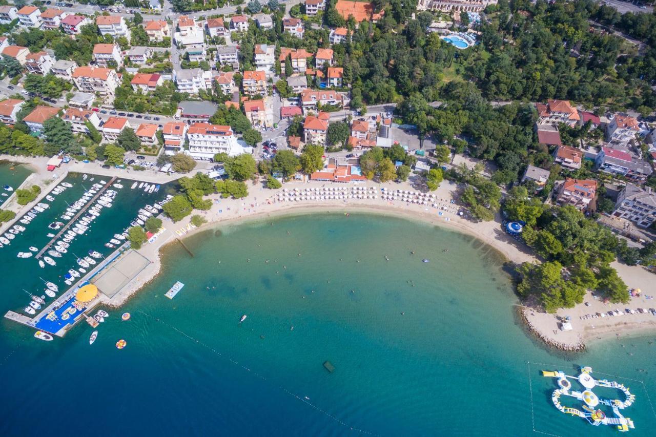 Apartments Villa 7 Crikvenica Buitenkant foto