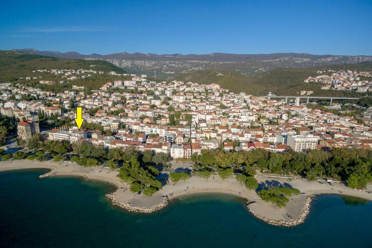 Apartments Villa 7 Crikvenica Buitenkant foto