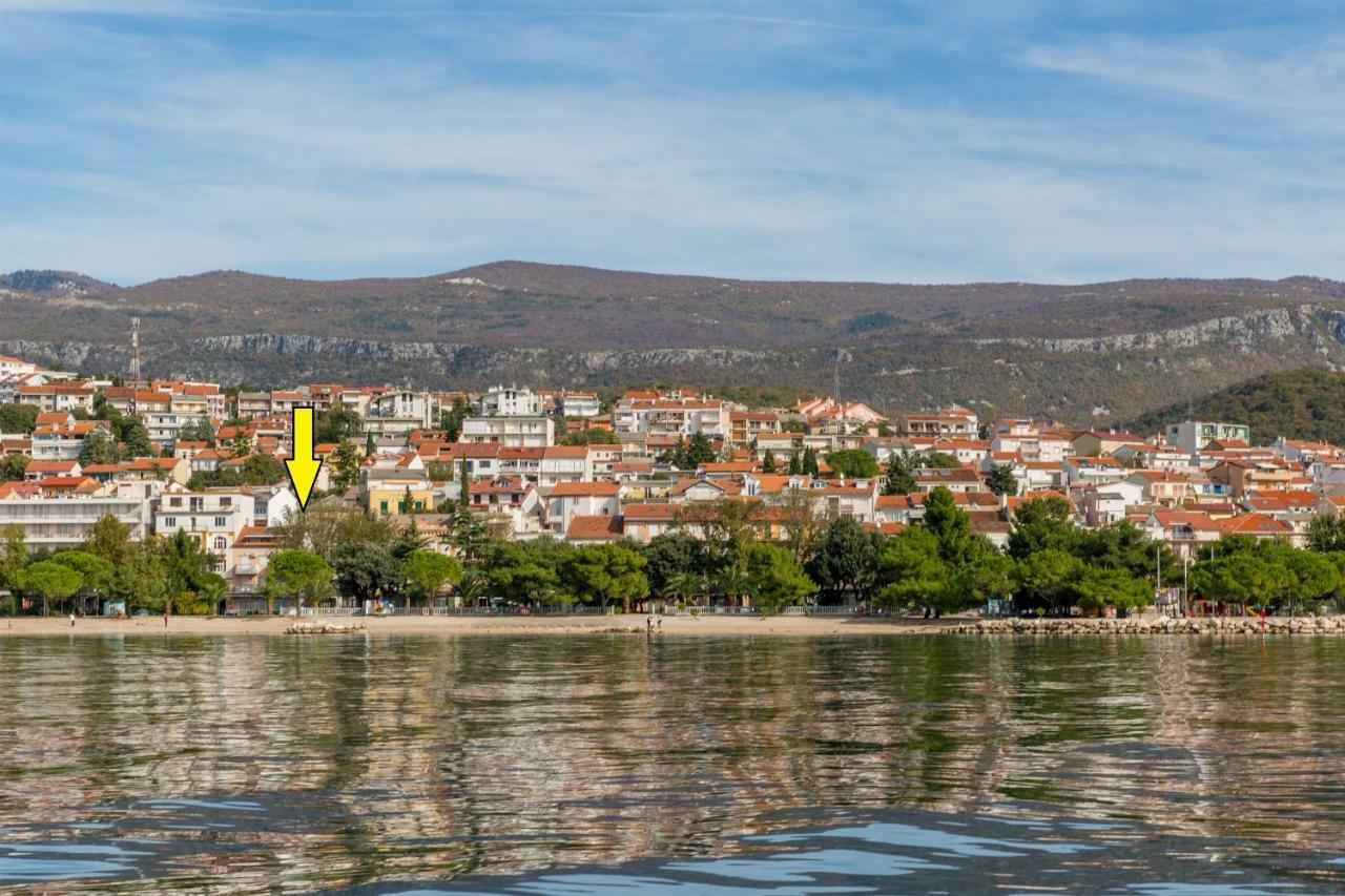 Apartments Villa 7 Crikvenica Buitenkant foto